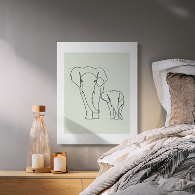 Wrapped Canvas Print Set