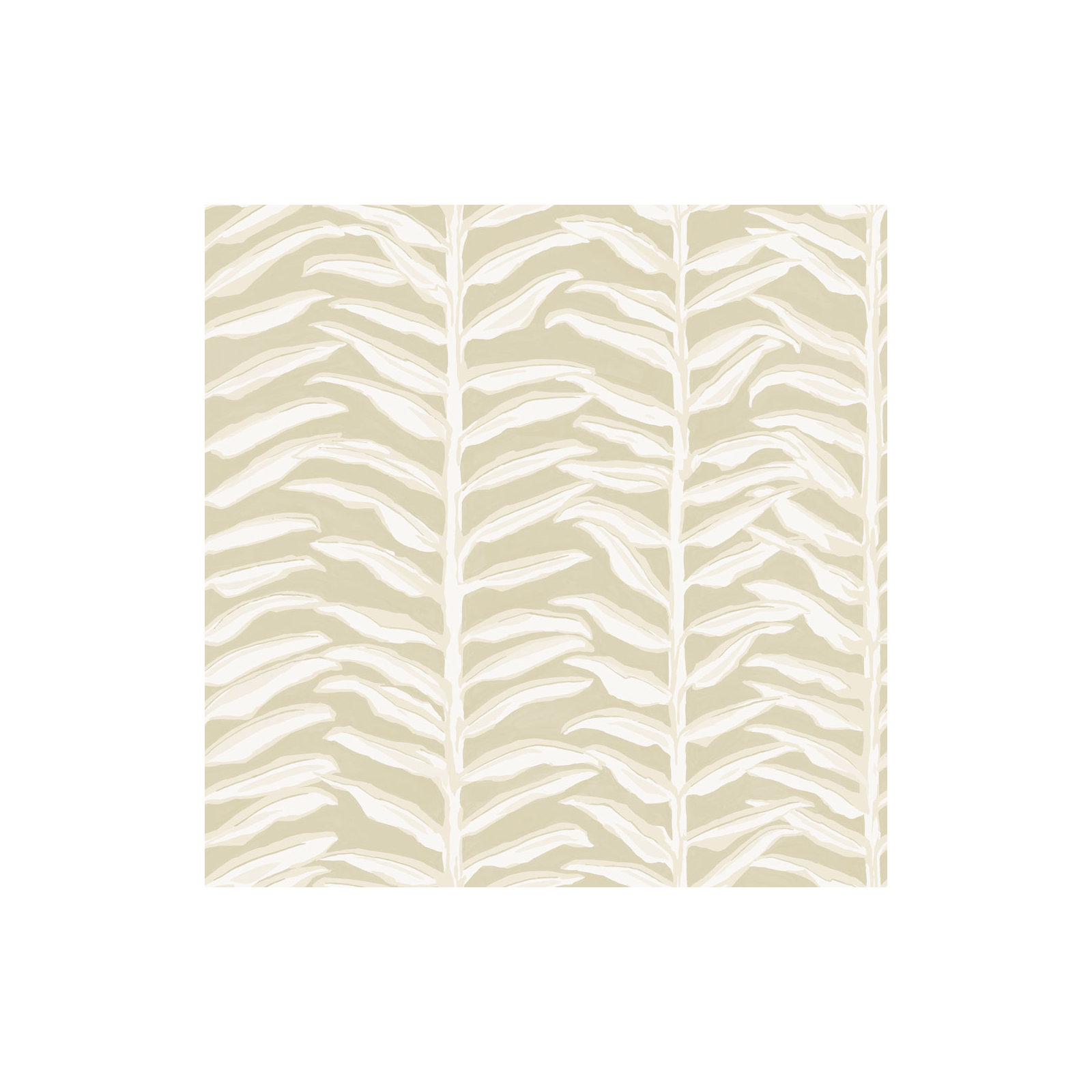 Painted Vine Peel and Stick Wallpaper, Ivory Vines