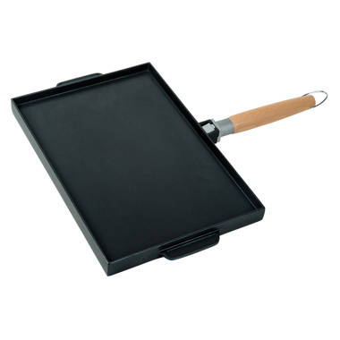 Denmark Tools for Cooks 19.5 x 10.75 in Reversible Non-Stick Aluminum Grill Griddle Pan TTU-39214-ECM