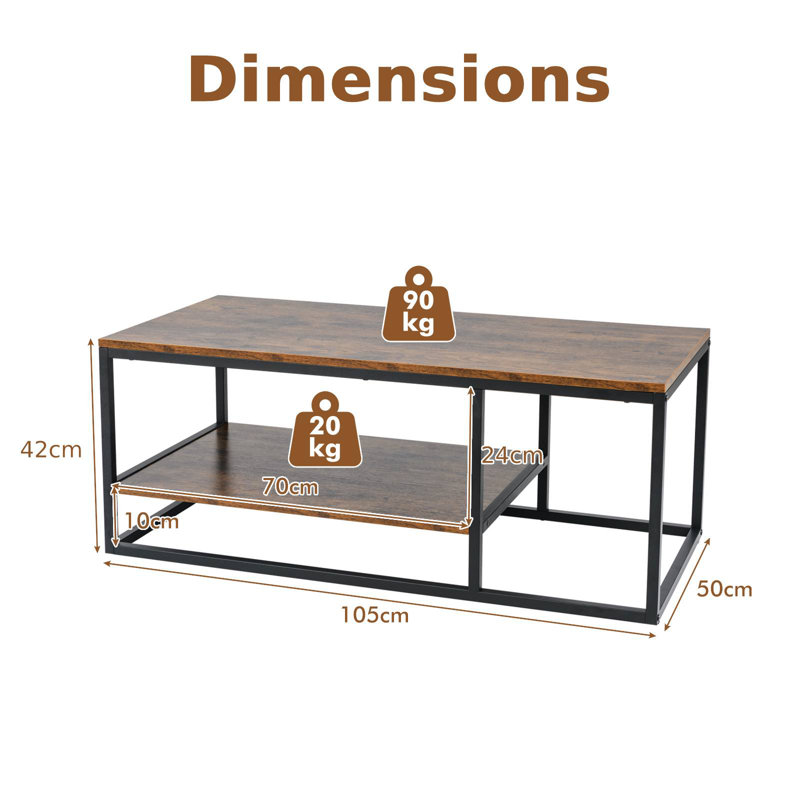 Coffee Table with Storage