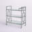 Palvi Tempered Glass Bar Cart