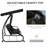 2 Person Porch Swing with Canopy-1129674765