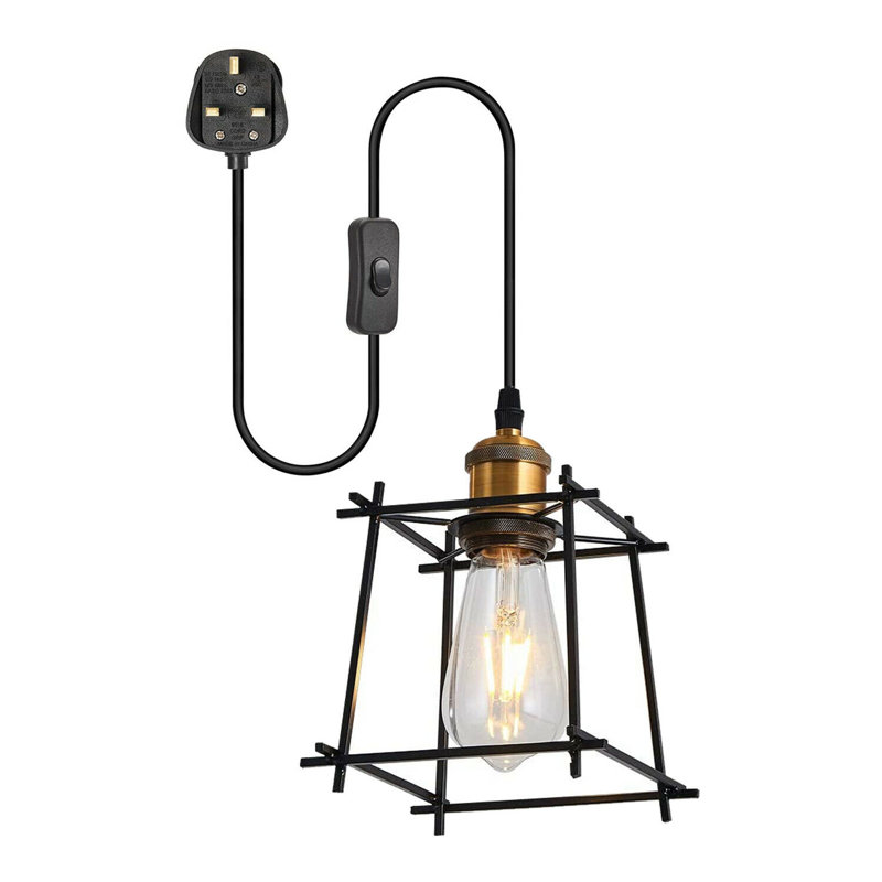 Schueler Plug-in Armed Sconce
