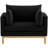 Langham Sellars 44" W  Linen Textured Fabric Chair-86183734