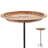 Brodhead Copper and Steel Pedestal Birdbath