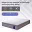 Matelas hybride moyen 14 po EGOHome-1427536162