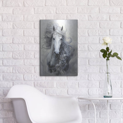 Art mural luxueux «The Lord Of Horses» par Momart
