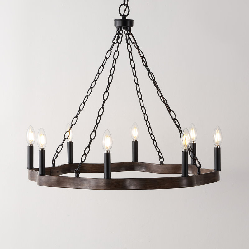 Lustre à 8 lumières
