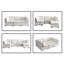 Canapé modulaire 6 pièces Marquessa-641612916