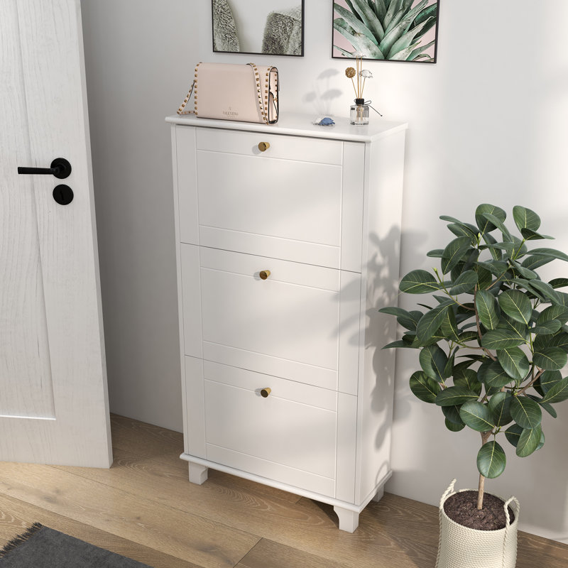 Armoire de rangement pour chaussures Hikmah