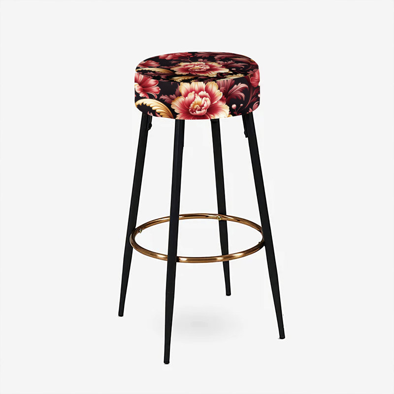 Ensemble de 2 tabourets de bar en damas Timeless