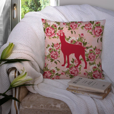  Coussin décoratif 14 "Great Dane Shabby Elegance