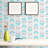 Kersh Peel & Stick Geometric Tile-1570110490