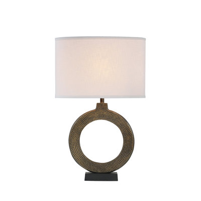 Metal Table Lamp