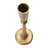 Tall Hand-Forged Metal Taper Holder