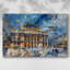 Paysages Cxx - Toile tendue avec châssis de qualité supérieure - Prêt à être accroché-677376501