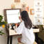 Deluna Dressing Table with Mirror