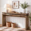160cm Solid Wood Console Table