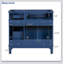 Meuble-lavabo moderne 36 po (lavabo non inclus)-479834575