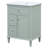 Anchorin 24" Modern Bathroom Vanity with Ceramic Sink and Solid Wood Construction-123817757