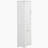 Tall Bathroom Storage Cabinet, Storage Cabinet With Different Size Drawers And Adjustable Shelf