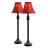 Esquer Brenda Buffet Lamp Set