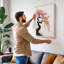 Blossom Tree Japandi - Wrapped Canvas-1079701863-1079701868