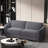 Yuina 80'' Upholstered Sofa