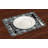 Polyester Plaid Rectangle Placemat