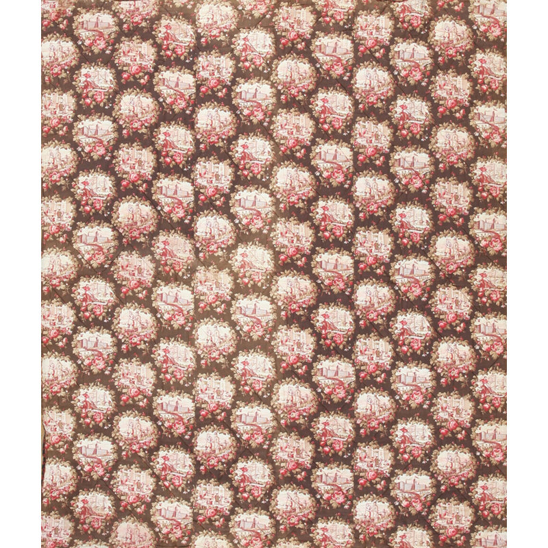 1920s Antique Multicolor Small Scatter Size Wool America Knotted Quilt Rug