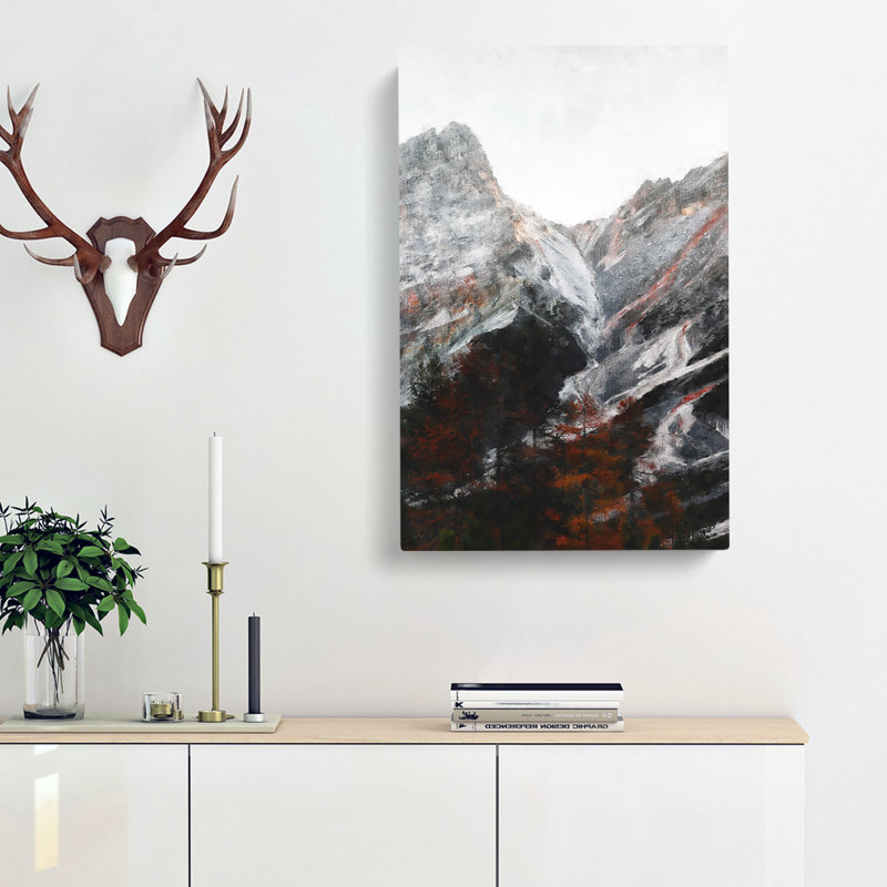 Mountains In San Vigilio Italy - Wrapped Canvas Print, 91cm H x 60cm W x 3cm D