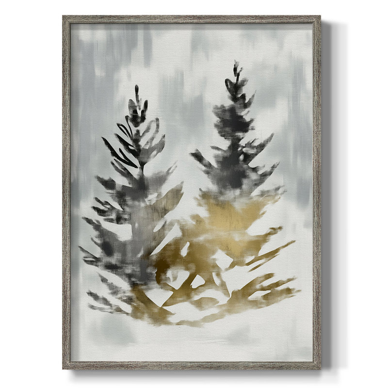 Reproduction encadrée - bois massif XMA3005423, H 15 po x l 12 po