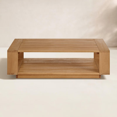 Shay 26" Eucalyptus Patio Table