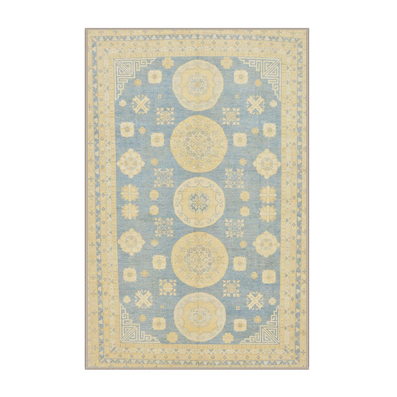Tapis abstrait moderne 296, Rectangle 3 pi x 5 pi
