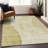 Premium Machine Washable Prisco Gold Rug-1706079697