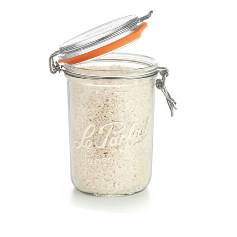 Super Terrine Glass Jar, 1000 ml