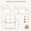 Canapé inclinable 52,5 po-216589626