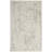 Quam Abstract Modern Machine Woven Area Rug in Cream/Gray-66862344