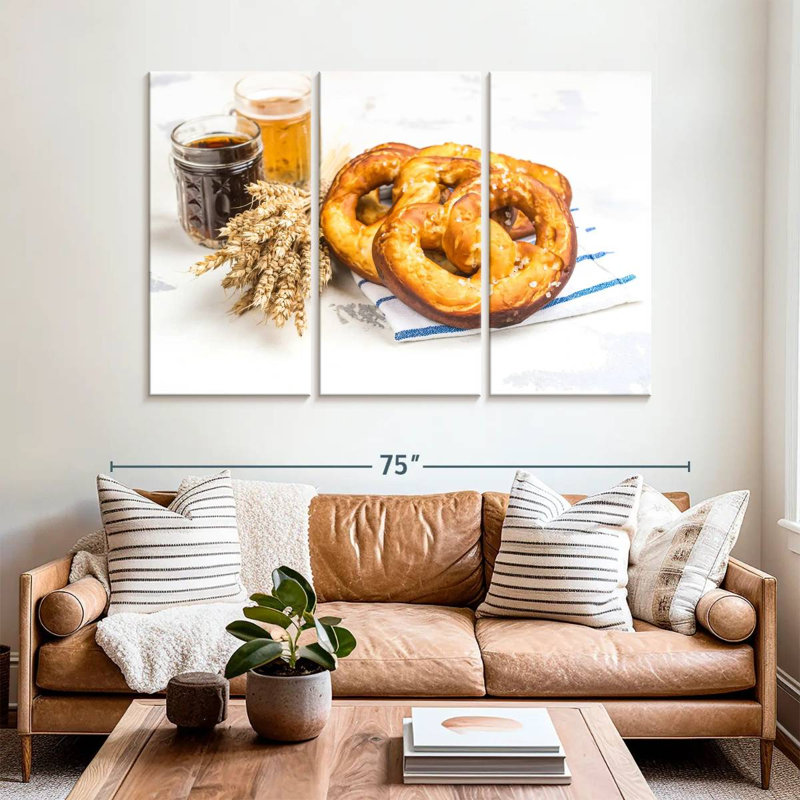 Yarlin Bavarian Breakfast, 42" H x 65" W