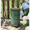 Poubelle à pédale 4,5 gallons, poubelle de salle de bain, poubelle Vintage Farmhouse