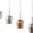 4 - Light 27.56''W Chrome LED Kitchen Island Pendant