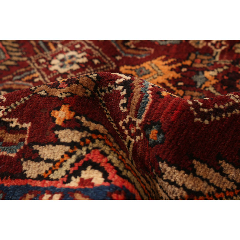 Tapis rouge Andelz 4 pi 4 po x 8 pi 11 po