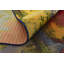 Tapis d'intérieur / extérieur vert / bleu à motif abstrait Trona-22946488