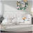 Modern Upholstered Platform bed with USB Ports-484649917-484649918