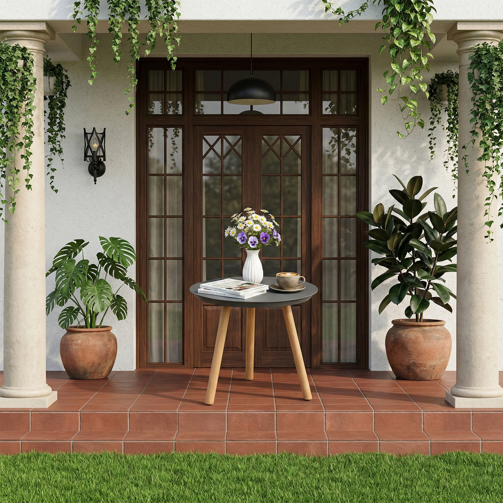Palina 22" Patio Side Table