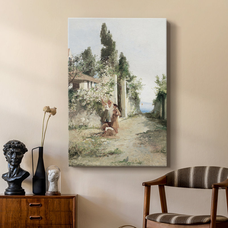 Imprimé floral rétro CLV - galerie Cavas sur mesure, null
