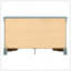 Charmante commode traditionnelle sarcelle