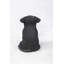 Statue de Staffordshire Pitbull assis