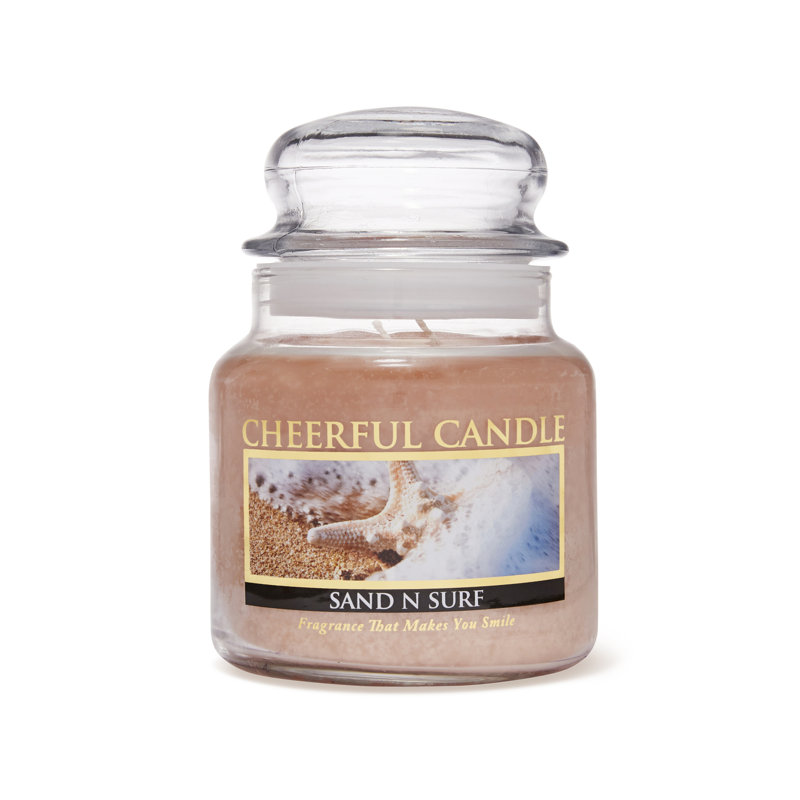 Bougie pour pot de surf et de surf Sand