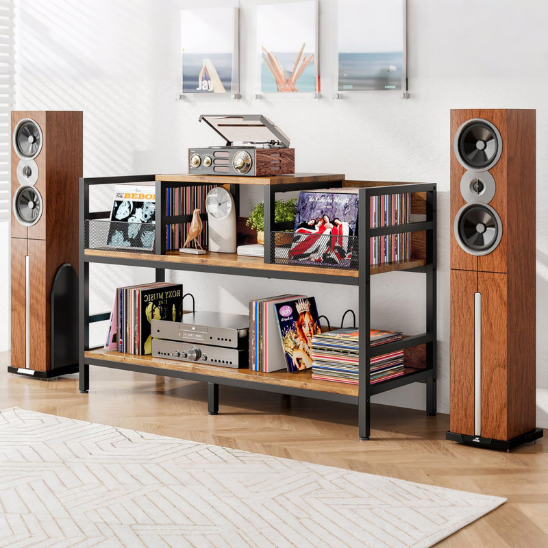 77.5 cm H Media Shelves